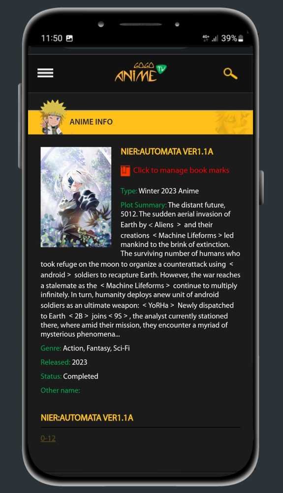 GOGOAnime APK Download V5.7 (Official) For Android [2023]